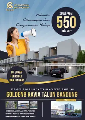 Miliki Rumah 2 Lantai Modern Golden B Kavia – Harga Promo Awal Pro