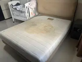 [JUAL CEPAT] Kasur Springbed Romance Eszence Full Set