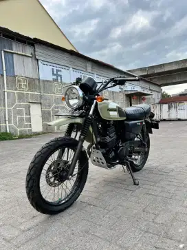 Kawasaki W175 TR Hijau 2020