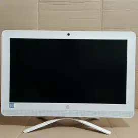 PC ALL IN ONE HP 20INCH CORE I5-7200U RAM 8GB SSD 256GB SIAP PAKAI