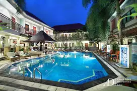 MODERN BALINESE STYLE HOTEL FOR SALE IN PRIME KUTA LOCATION
