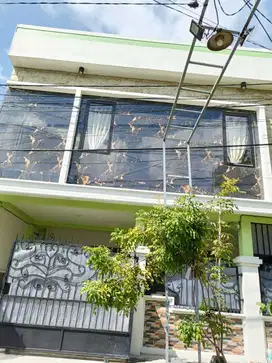 Dijual Rumah Kos Aktif Siap Ngomset dekat Rumah Sakit SDA Sidoarjo