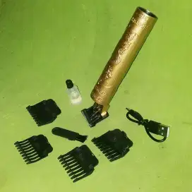 Mesin Cukur Rambut Mini Elektrik Pangkas Bulu ReCharge Bateray