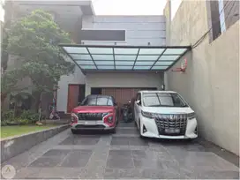 Rumah di srimahi sayap bkr regol mewah ada kolam renang