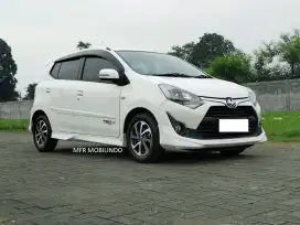 Toyota Agya 1.2 TRD AT 2018 KM Rendah