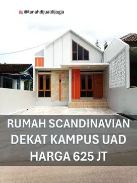 Rumah Siap Huni dkat Kampus UAD di Jl Imogiri Timur KM 10 Jetis Bantul