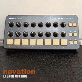 Launch Control Novation Mulus & Normal