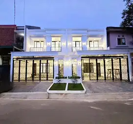 Rumah Baru Siap Huni Dalam Komplek Elite Bebas Banjir Pondok Kelapa