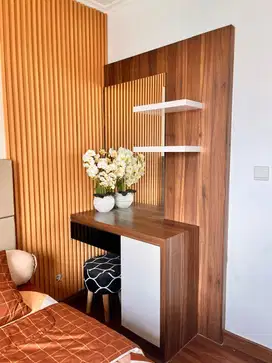 Apartemen 2Kt lengkap furnished mall of Indonesia