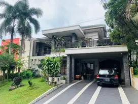 Rumah bagus siap huni swimming pool di sentul city bogor