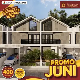 Rumah di Solo dengan Akses Jalan Raya Utama, Dekat Semua