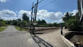 Tanah Sleman View Merapi Nyaman Hunian