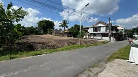 Tanah Jogja Tepi JL Aspal, View Sawah 5 Menit Kampus UII