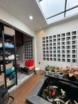 Rumah Minimalis Mewah Cluster Puri Dago