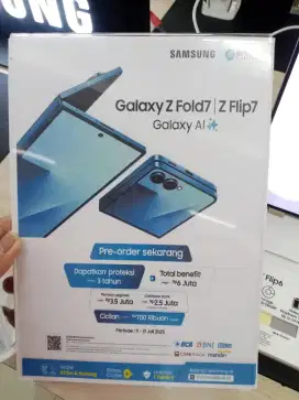 cicilan hp galaxy flip7