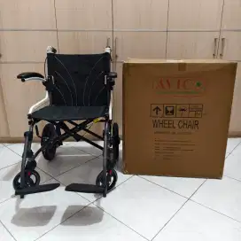 Kursi Roda Travel Avico Ganesha Roda 12 inchi Like New Ga Jadi Pakai