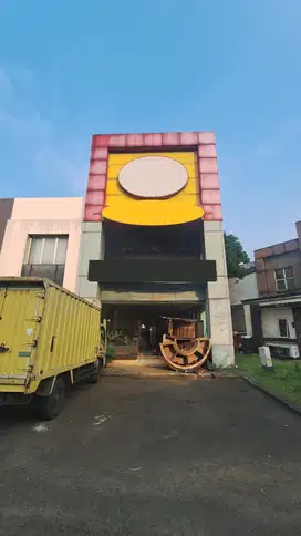 Dijual Ruko Posisi Hoek Jalur Sutera Timur Tangerang Selatan