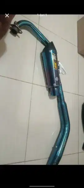 Knalpot sj88 leheran gsx sama vixion