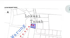Tanah GLOBAL 1,5 Are di Dalung dkt Tirta Bayu