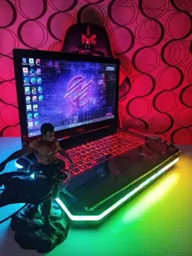 Laptop Gaming MSI LEOPARD Siap Pakai COD