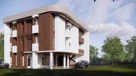 Lokasi Ramai Strategis Proses Bangun Rumah Kost Baru 40 Kamar Furnish
