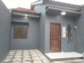 Rumah minimalis siap huni di gunung sindur