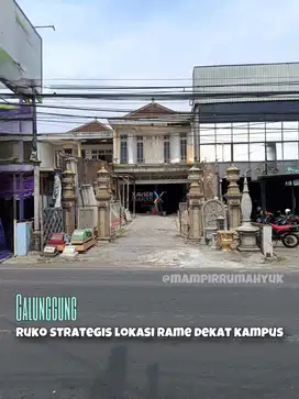 Ruko strategis di jalan raya Galunggung Klojen Malang