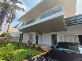 Rumah mewah siap huni SHM Bukit Hijau Pondok Indah Jak Sel CL 526