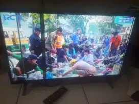 Tv led 32 LG digital normal minus garis nego tipis