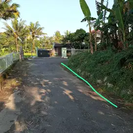 Tanah strategis dekat kampus UII jalan kaliurang km 13