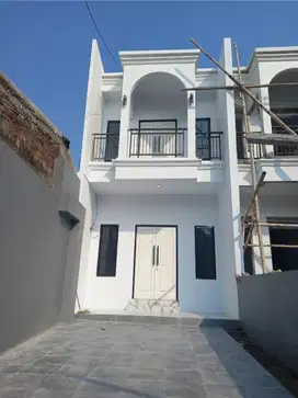 Rumah BARU siap huni Cluster JATIWARINGIN