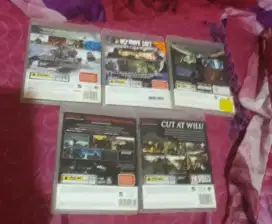 kaset ori PS3 game nostalgia koleksi pribadi Poris cipondoh