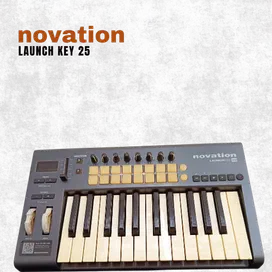 Launch Key 25 Novation Mulus & Normal