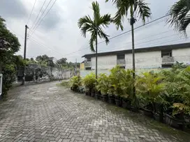 Tanah Strategis untuk Bisnis/Kos, Dekat Fakultas Kedokteran UGM