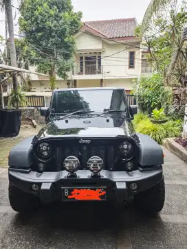 Jip wrangler diesel,