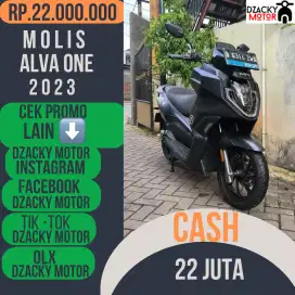 MOLIS ALVA ONE 2023 SECOND LIKE NEW