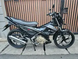 Suzuki Satria Fu 150 2015 Facelift Gress Bisa Tt