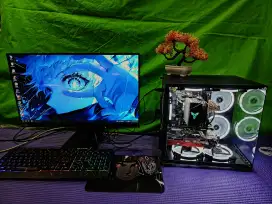 PC Gaming & Streaming siap pakai