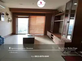 Disewakan Apartement Cosmo Mansion 2 BR Full Furnished Bagus