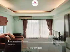 Disewakan Apartement Cosmo Mansion 2BR Furnished View Keliling