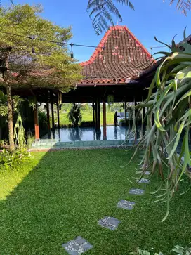 Tanah Dijual Bonus Joglo Cocok Untuk Cafe Atau Resto Area Palagan