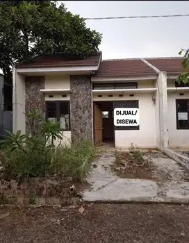 DIJUAL RUMAH SEJUK 5 MENIT KE STASIUN CILEBUT CILEBUT RESIDENCE BO54
