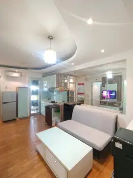 Interior Elegan Smart Living 3BR Hook View City Lights Green Bay Pluit