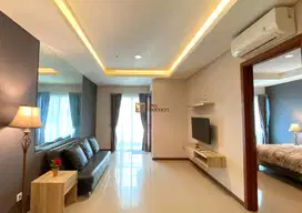 Full Furnished Baru! 2BR 77m² View Laut Condominium Green Bay Pluit