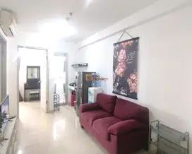 Dekat Mall & View Laut! 2BR 38m² Furnished Siap Huni Green Bay Pluit