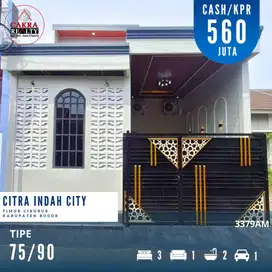 Rumah cantik siap huni di citra indah city