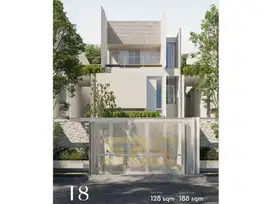 DIJUAL RUMAH BARU DAPET APARTMENT/EMAS/DISKON BAGUS SEQUOIA SENTUL