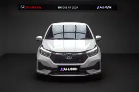 Honda Brio E CVT Tahun 2024 Like Nwe