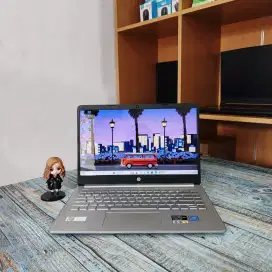 HP 14s DQ0501TU/ Celeron/ Ram 4GB/ SSD 256GB NVMe/ Windows 11/Backlit