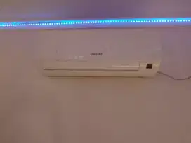 Ac samsung 0,5 pk hanya di pasang saja kamar tidak di gunakan